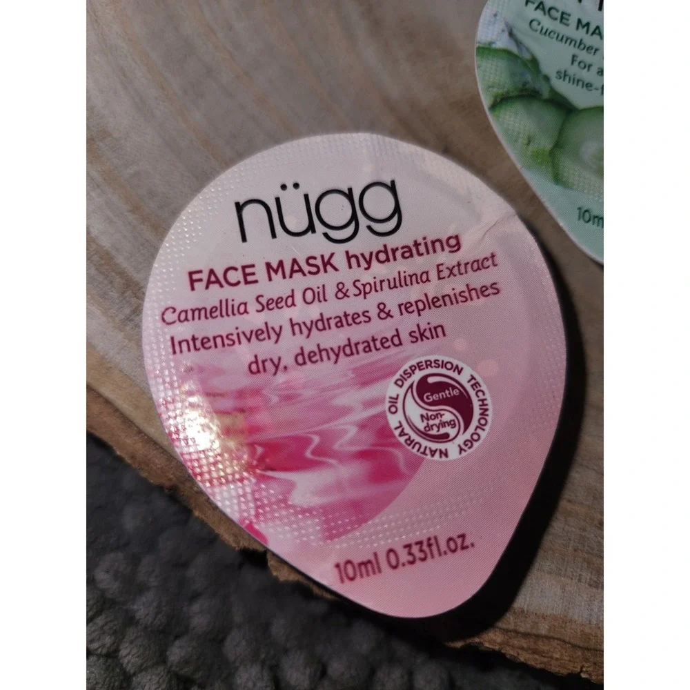 (3 Pack) NUGG‎ Deep Cleansing Hydrating Exfoliating Face Masks, 0.33 FZ
